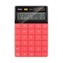 Deli Calculator CALCULATOR 1589 Red (Batteriebetrieb) (1589_RED)