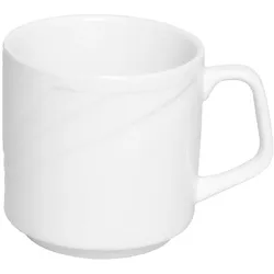 Parker ́s Choice DIANA Henkelbecher - Inhalt 32 cl stapelfähig, 12er Set