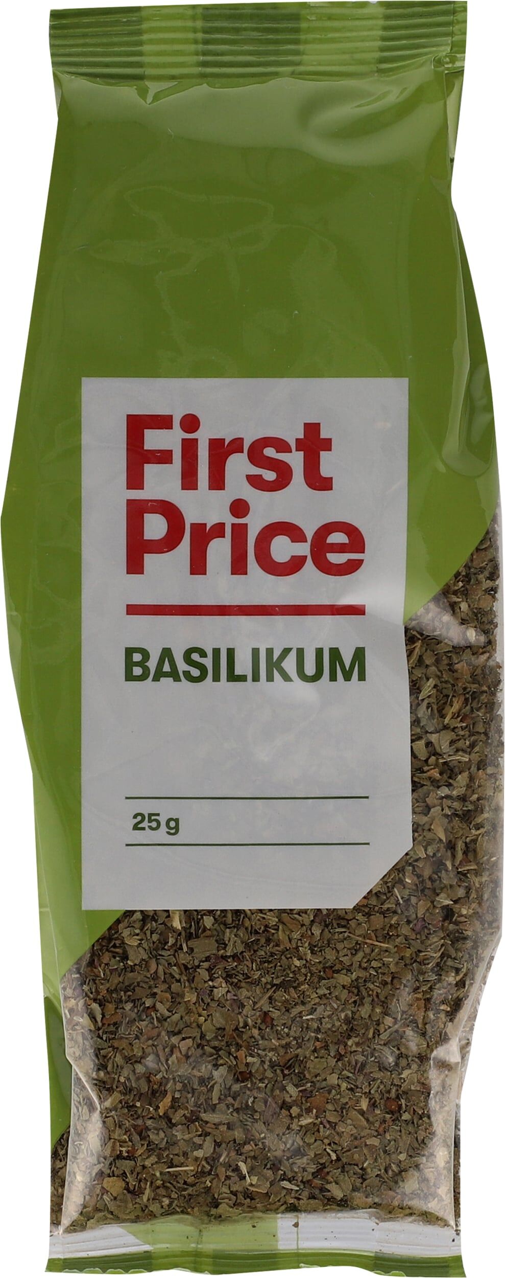 First Price Basilikum gerebelt 25 g - 25 g