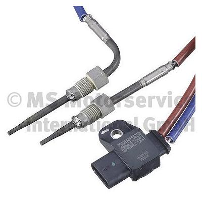 Pierburg Sensor, Abgastemperatur [Hersteller-Nr. 7.11020.47.0] für Nissan