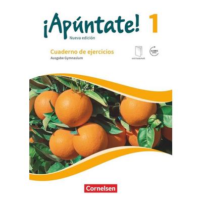 ¡Apúntate! - Nueva edición - Band 1 - Gymnasium - Cuaderno de ejercicios mit eingelegtem Förderheft und Audios online, Taschenbuch von Heike Kolacki,