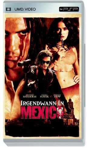 Antonio Banderas - Irgendwann in Mexico [UMD Universal Media Disc] - Preis vom 12.10.2026 11:37:12 h