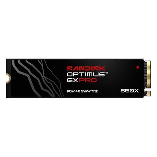 SanDisk Optimus GX PRO 850X NVMe SSD 8 TB, M.2 2280, PCIe 4.0