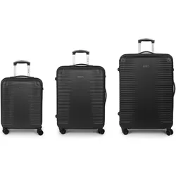 Gabol Balance XP 4 Rollen Kofferset 3-teilig, Koffer, Grau