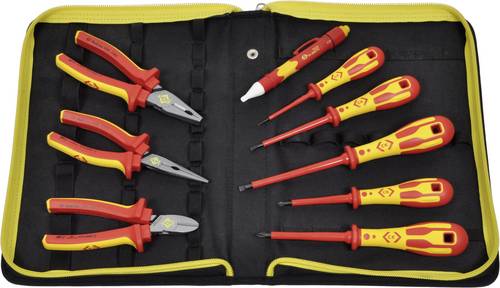 C.K T5954 Werkzeugset VDE in Tasche 10teilig