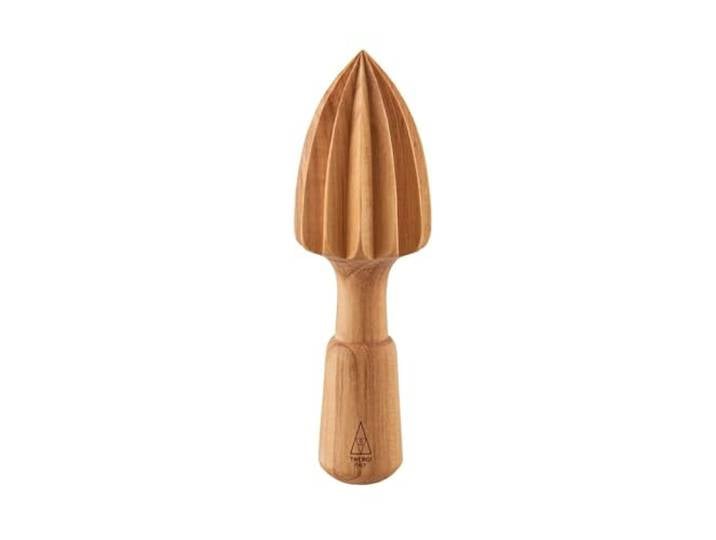 Alessi Presse-Citron en Bois de Cerisier