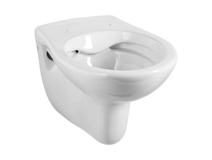 Cornat Wand-WC Tief Spülrandlos 37 × 36 × 53 cm