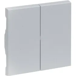 Legrand 765208 SEANO Serienwippe in der Farbausführung Aluminium lackiert