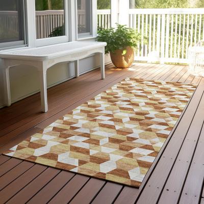 Addison Rugs Machine Washable Indoor/ Outdoor Contemporary Walden Chantille Rug