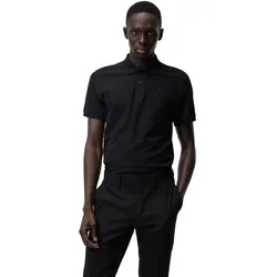 J. LINDEBERG Polo Troy Pique, schwarz