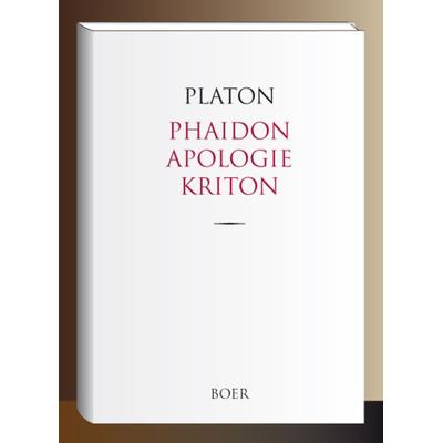 Phaidon, Apologie und Kriton, Gebundene Ausgabe von Platon aus Athen Platon, Boer Verlag, 978-3-96662-304-9
