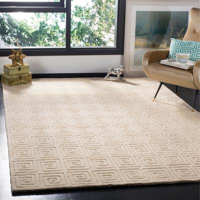 SAFAVIEH Couture Hand-knotted Tibetan Lenaick Modern Wool Rug