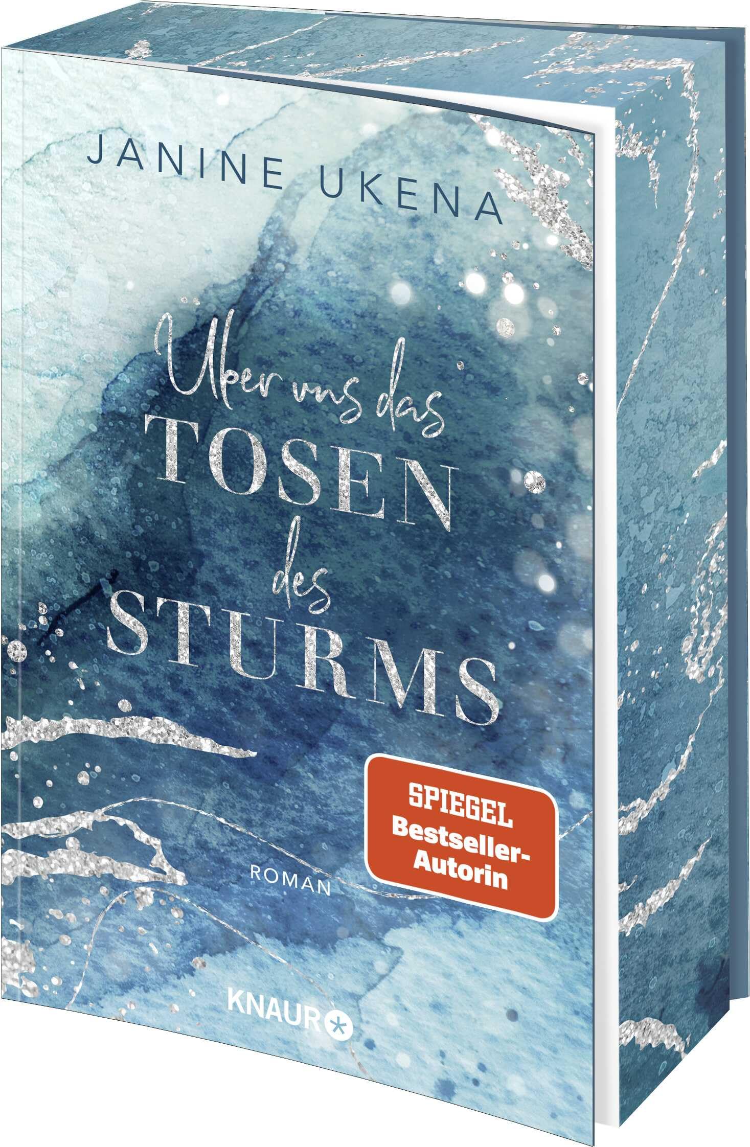 Janine Ukena - Über uns das Tosen des Sturms: Roman Das Finale der New-Adult-Suspense-Reihe Limitierte Auflage mit Farbschnitt (Die Sylt-Suspense-Trilogie, Band 3) - Preis vom 17.10.2026 19:25:27 h