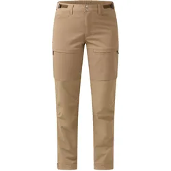 Haglöfs, Damen, Outdoorhose, Alert Mid (XXL), Weiss, Braun