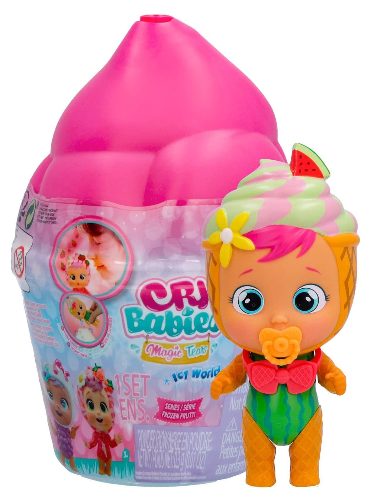 IMC Toys Cry Babies Meerkleurig
