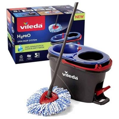 Vileda 178333 H2PRO Spin Mop Bodenwischer 1St.