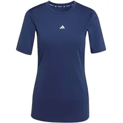 ADIDAS Damen Shirt TECHFIT Training, Größe M in Blau Blau