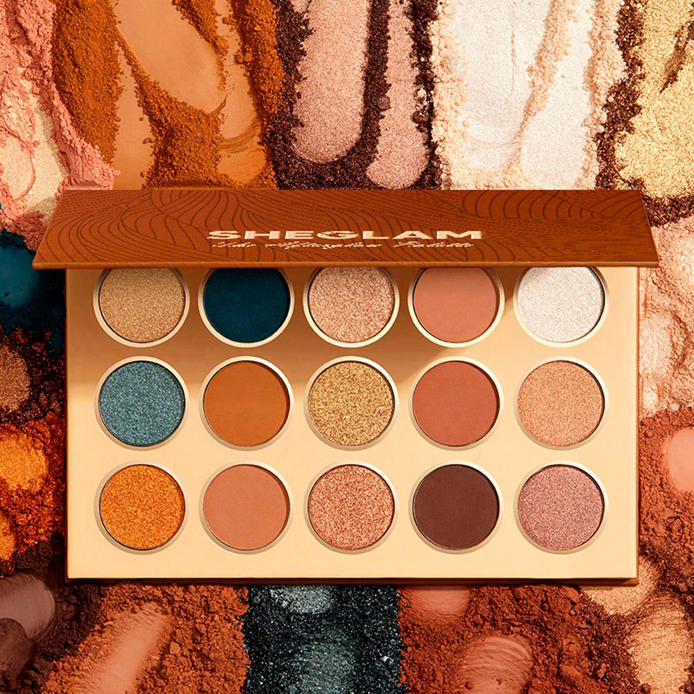 Sheglam Palette de fards à paupières The Afterglow 18g