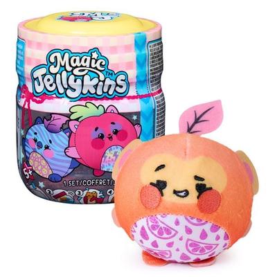 Magic Jellykins - Sammelplüschfreunde mit magischem Wasser-Unboxing, Überraschungsspielzeug
