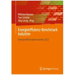 Energieeffizienz-Benchmark Industrie, Fachbücher von Wilhelm Riesner, Jörg Lässig, Tino Schütte