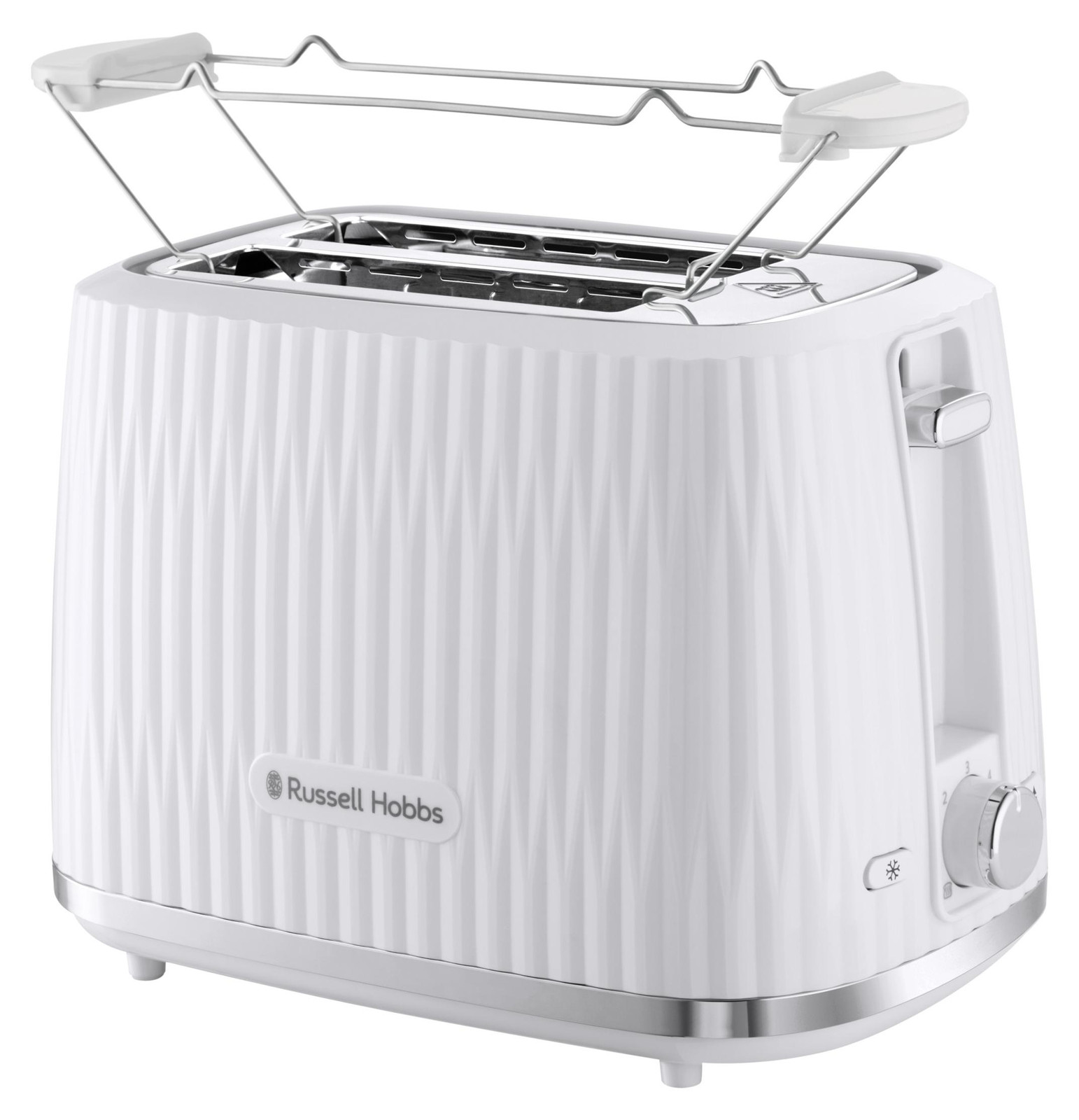 Russell Hobbs Eden Witte broodrooster