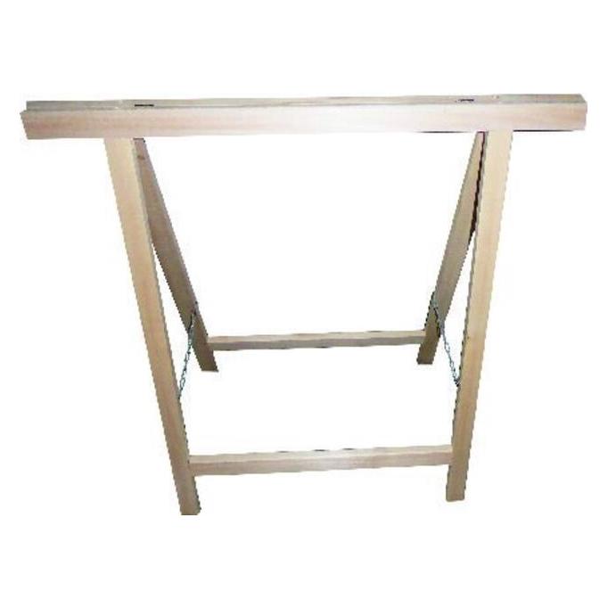 Magni Holzklappbock 75x75cm, klappbar, Universal (75 cm, 75 cm) (60952475)