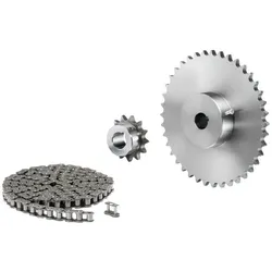Sommer Industrietorantrieb Set Kettenräder für GIGAchain 005.630
