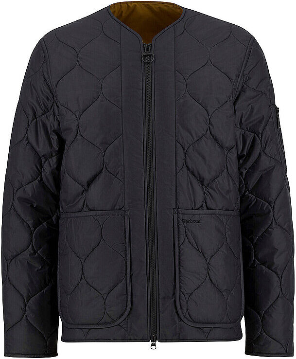 BARBOUR Leichtsteppjacke LIDDESDALE schwarz   M M