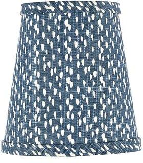 Limited Edition Riverbed Tall Chandelier Shade - Cello Blue - Ballard Designs