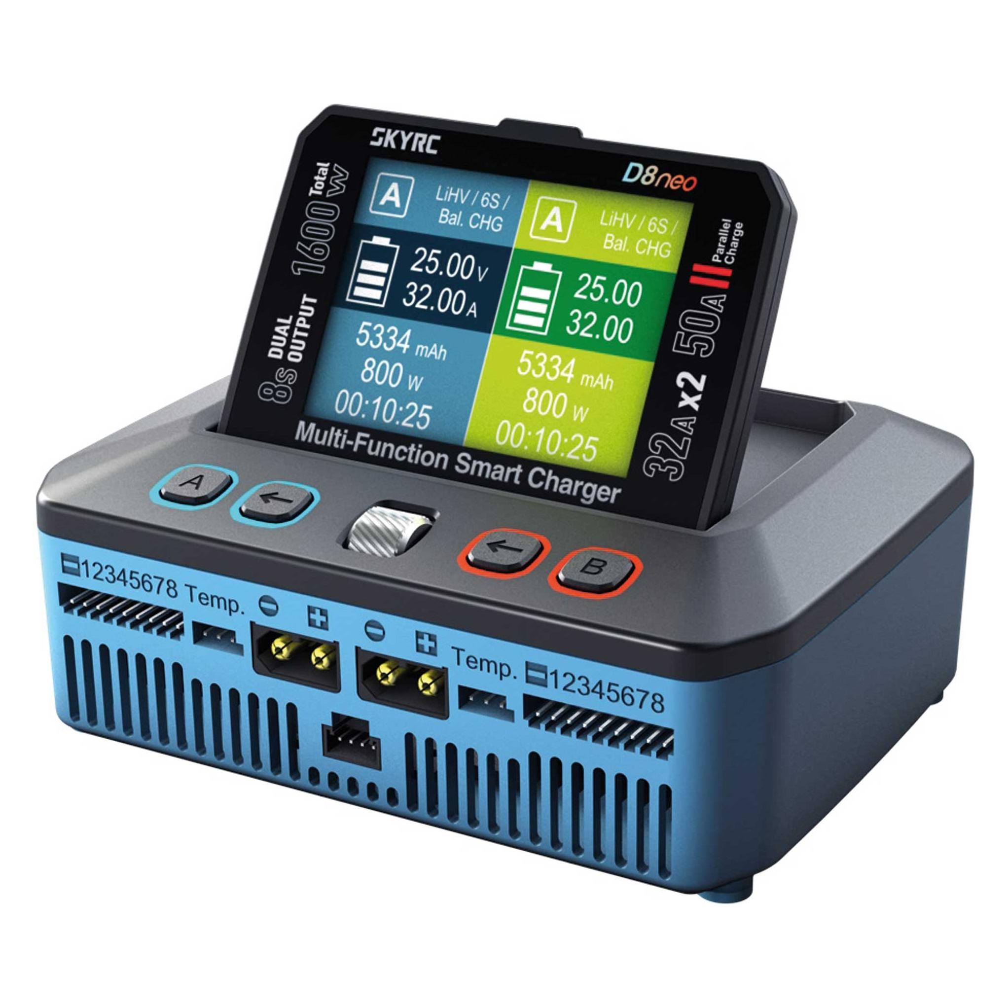 SkyRC D8neo DC Multifunktions Smart Ladegerät (SK100230-01)