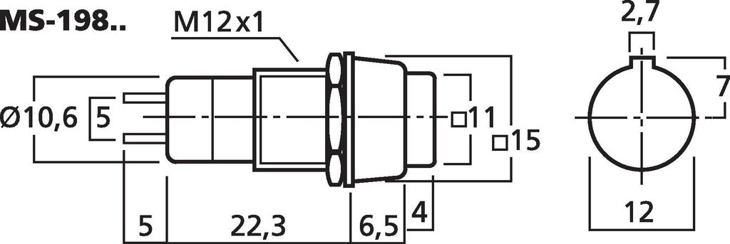 MONACOR MS-198RT
