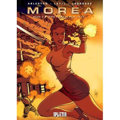 Morea. Band 3, Gebundene Ausgabe von Christophe Arleston, Splitter-Verlag, 978-3-939823-92-6