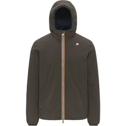 K-WAY JACK ST WARM REVERSIBLE Jacke 2026 black olive/blue depth - XL