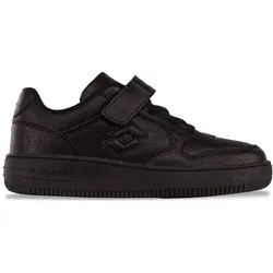 Sneaker LOTTO, Kinder, Gr. 30, schwarz, Synthetik, unifarben, Schuhe Sneaker, - in monochromer Farbgebung