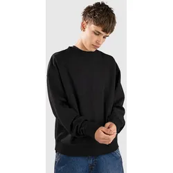 Blue Tomato Oversized Crewneck Sweater washed black Gr. M