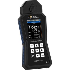 PCE Geigerzähler RAM 100 Dosimeter, Alpha-, Beta-, Gammastrahlen