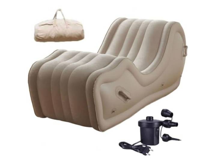 Liebesmöbel Sofa Sex Couch Für Sex Fesseln Für Couch Sexstuhl Damen,E-sofa Aufblasbares Erotische Möbel Position Inflatable Chair Sessel Aufblasen Reiten Sex-couch Frau Furniture Klappbar Fick,E-sofa