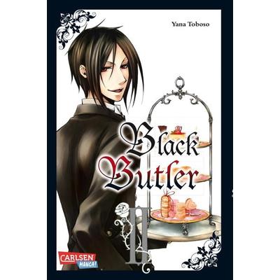 Black Butler Band 2, Taschenbuch von Yana Toboso, Carlsen, 978-3-551-75304-5