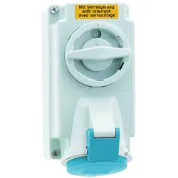 Bals Elektrotech. Wandsteckdose abschaltbar 1641