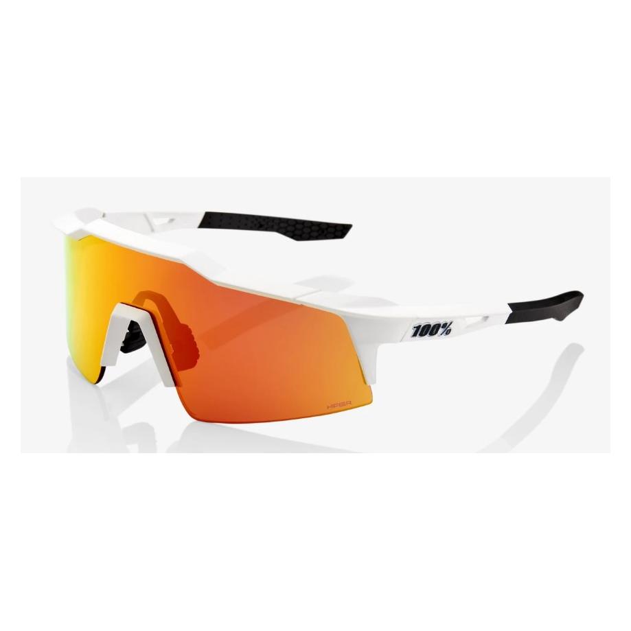 Tajima Desconocido Tact Hiper SPEEDCRAFT SL-Soft Touch Off White-Hipper Red Multilayer Mirror Lens, bunt, E (Soft Touch Off White) (25127424)