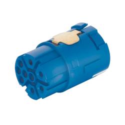 HARTING 09156093111 M23 Einsatz Buchse Gesamtpolzahl: 9 + PE 1 St.