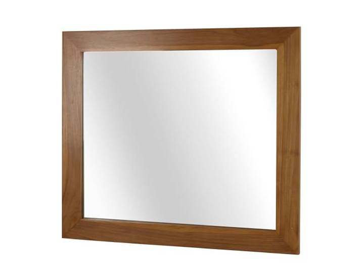 Mendler Teak-Wandspiegel HWC-M75 71x80cm