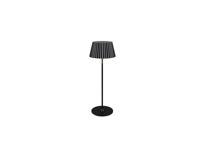 Akku-Tischleuchte, Schwarz, Metall, 39.1 cm, Touch (on/off), Lampen & Leuchten, Innenbeleuchtung, Tischlampen, Akku-Tischlampe