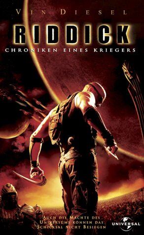 Riddick - Chroniken eines Kriegers [VHS] - Preis vom 08.10.2026 07:26:42 h