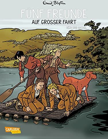 Enid Blyton - Fünf Freunde 7: Fünf Freunde auf großer Fahrt: Der Kinderbuch-Klassiker als Comic für Kinder ab 8 Jahre (7) - Preis vom 13.10.2026 19:28:25 h