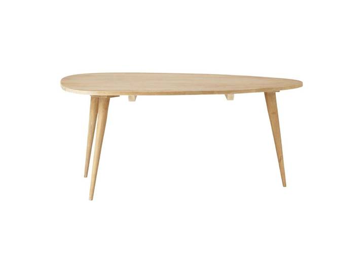 Couchtisch im Vintage-Stil aus massivem Mangoholz, 100 cm