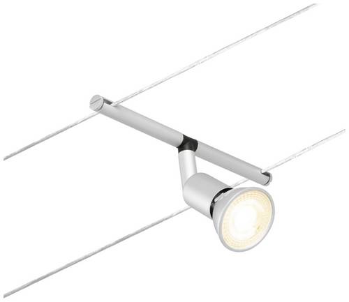 Paulmann Niedervolt-Seilsystem-Leuchte GU5.3 Chrom (matt)