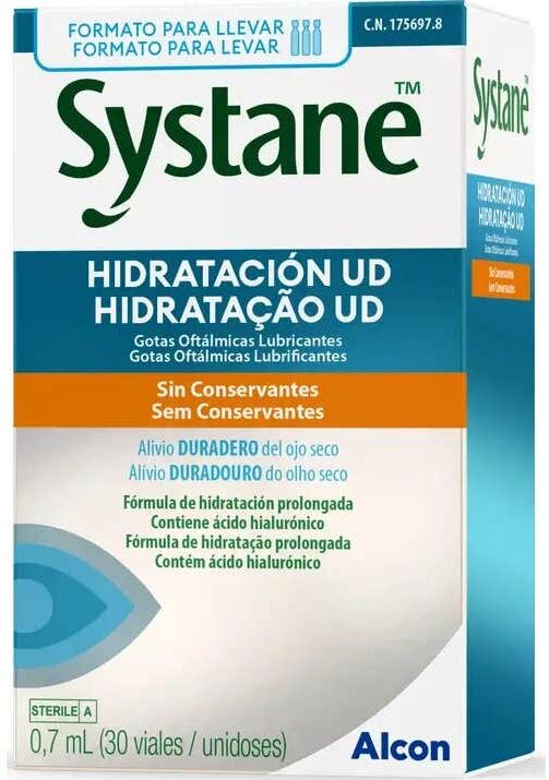 SYSTANE Hidratación UD Gotas Lubricantes 30monodosis x 0,7ml