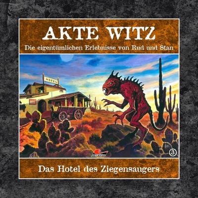 Das Hotel des Ziegensaugers - Rudolph Kremer, Audio, 4260507175717