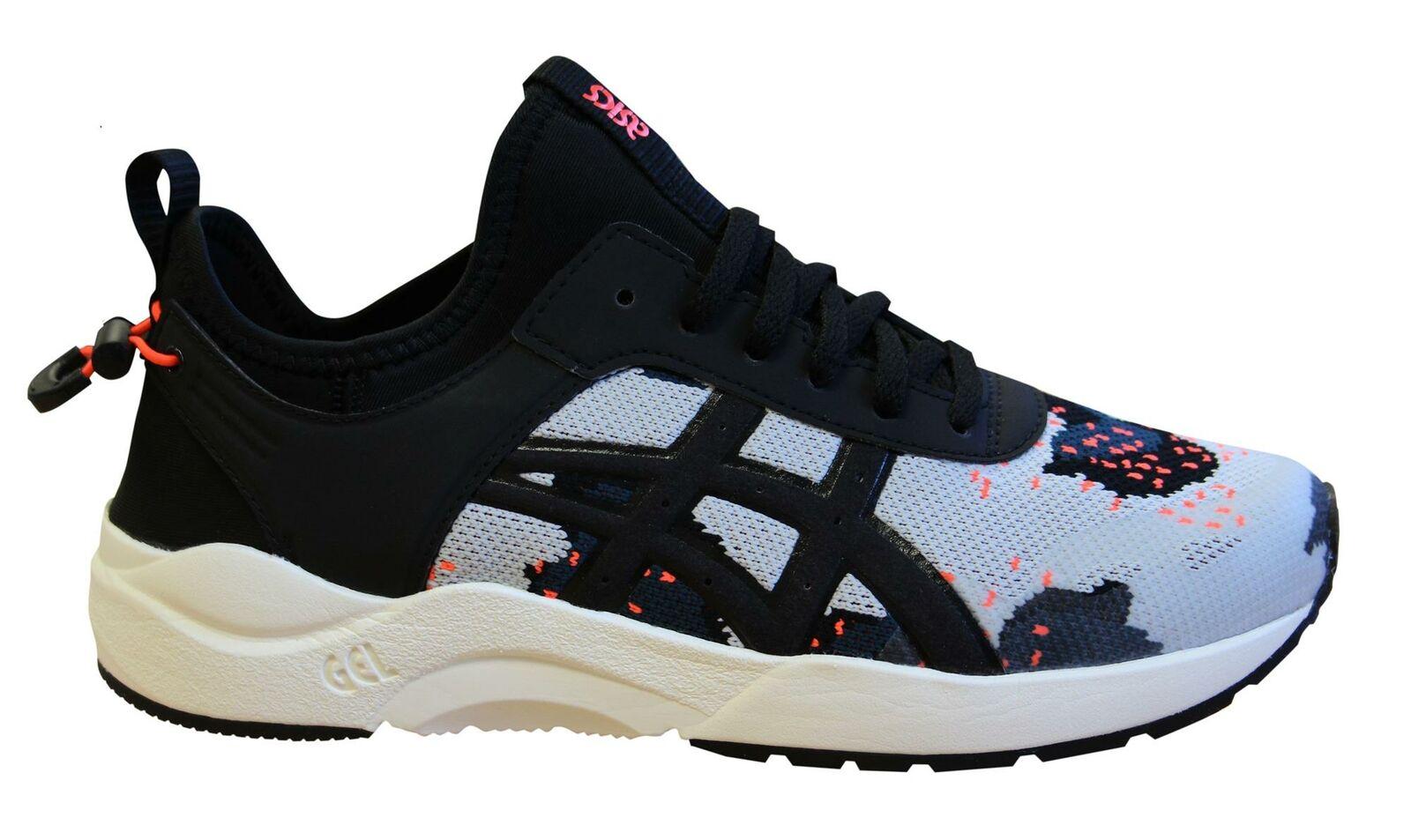 Asicstiger Gel-Lyte Keisei Strick Frauen schwarze Trainer